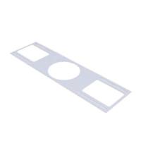 American Lighting 4" Epiq Direct Steel Rough-In Plate for New Construction